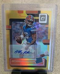 Anthony Richardson [Autograph Gold] #5 Football Cards 2023 Panini Chronicles Draft Picks Prices