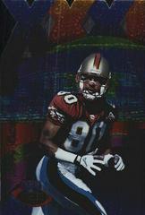 Jerry Rice [XXXI] Football Cards 1996 Playoff Illusions Prices
