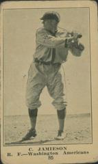 C. Jamieson #85 Baseball Cards 1917 Collins McCarthy Prices