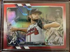 Ian Anderson [Red Refractor] #6 Baseball Cards 2021 Topps Chrome Ben Baller Prices
