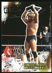 Don't Do It, Roddy [Gold] #88 Wrestling Cards 2001 Fleer WWF Wrestlemania Prices