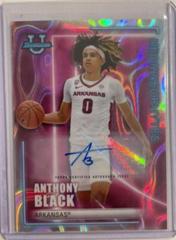 Anthony Black [Autograph Lava] #NN-2 Basketball Cards 2022 Bowman University Best Neon Neophytes Prices