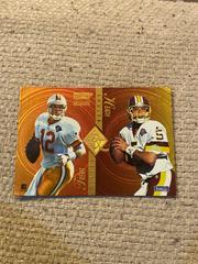 Trent Dilfer, Heath Shuler, Mark Brunell, Jeff Blake #Q3 Football Cards 1995 Playoff Absolute Quads Prices