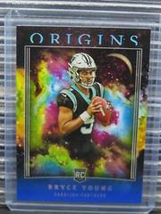 Bryce Young [Holo Blue] #102 Football Cards 2023 Panini Origins Prices