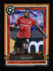 Jeremy Doku [Copper] #59 Soccer Cards 2020 Topps Museum Collection UEFA Champions League Prices