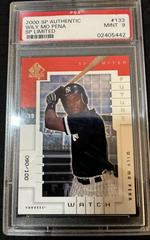 Wily Mo Pena [SP Limited] #133 Baseball Cards 2000 SP Authentic Prices