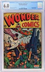 Wonder Comics #2 (1944) Comic Books Wonder Comics Prices