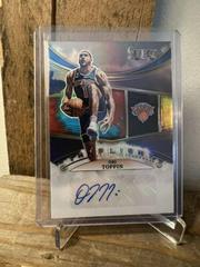 Obi Toppin [Tie Dye] #IFS-OBI Basketball Cards 2022 Panini Select In Flight Signatures Prices