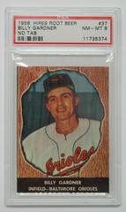 Billy Gardner [No Tab] Baseball Cards 1958 Hires Root Beer Prices