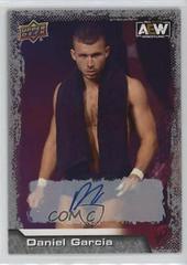 Daniel Garcia [Autograph] Wrestling Cards 2022 Upper Deck AEW Prices