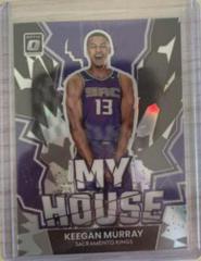 Keegan Murray [Holo] #12 Basketball Cards 2022 Panini Donruss Optic My House Prices