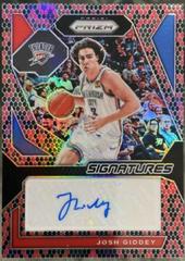 Josh Giddey [Snakeskin Prizm] #16 Basketball Cards 2023 Panini Prizm Signature Prices