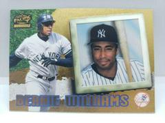 Bernie Williams Baseball Cards 1998 Pacific Invincible Prices