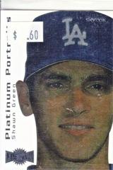 Shawn Green Baseball Cards 2000 Metal Platinum Portraits Prices