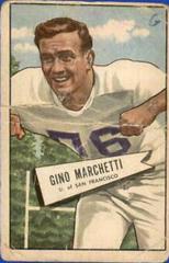 Gino Marchetti #23 Football Cards 1952 Bowman Large Prices