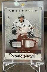Anze Kopitar [Material Black] Hockey Cards 2021 Upper Deck Artifacts Prices