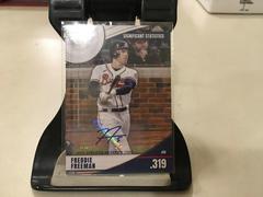 Freddie Freeman [Autograph] Baseball Cards 2022 Topps Significant Statistics Prices