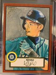 Ichiro [Orange] Baseball Cards 2018 Topps Gallery Heritage Prices