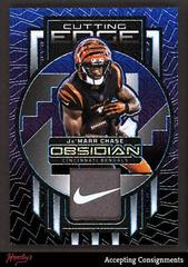 Ja'Marr Chase [Deep Sea Mojo Electric Etch] #20 Football Cards 2023 Panini Obsidian Prices