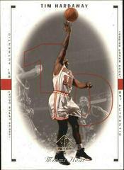 Tim Hardaway Basketball Cards 1998 SP Authentic Prices