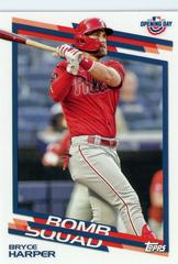 Bryce Harper #BS-9 Baseball Cards 2022 Topps Opening Day Bomb Squad Prices