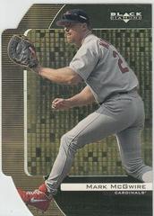 Mark McGwire #80 Baseball Cards 2000 U.D. Black Diamond Prices