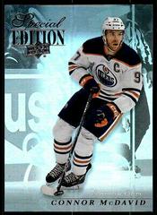 Connor McDavid Hockey Cards 2023 Upper Deck Special Edition Prices