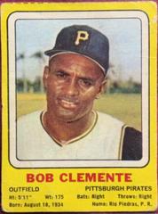 Roberto Clemente Baseball Cards 1970 Transogram Hand Cut Prices