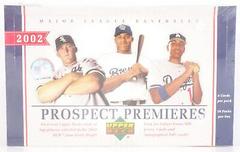 Hobby Box Baseball Cards 2002 Upper Deck Prospect Premieres Prices