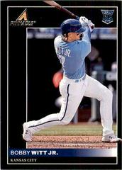 Bobby Witt Jr. #11 Baseball Cards 2022 Panini Chronicles Pinnacle Prices