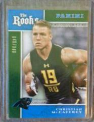 Christian McCaffrey [Green] Football Cards 2017 Panini the Rooks Prices