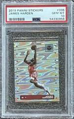 James Harden #335 Basketball Cards 2019 Panini Stickers Prices