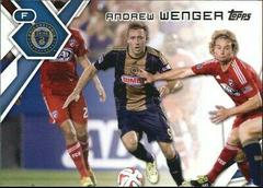 Andrew Wenger Soccer Cards 2015 Topps MLS Prices