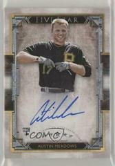 Austin Meadows Baseball Cards 2018 Topps Five Star Autographs Prices