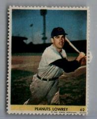 Peanuts Lowrey #62 Baseball Cards 1949 Eureka Sportstamps Prices