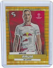David Raum [Golden] #117 Soccer Cards 2022 Topps UEFA Superstars Prices