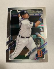 Miguel Cabrera #10 Baseball Cards 2021 Topps Chrome Prices