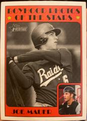 Joe Mauer #72TBPS-18 Baseball Cards 2021 Topps Heritage 1972 Mint Prices