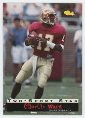Charlie Ward #82 Basketball Cards 1994 Classic Draft Prices