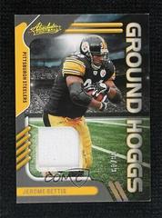 Jerome Bettis [Gold] Football Cards 2022 Panini Absolute Ground Hoggs Materials Prices