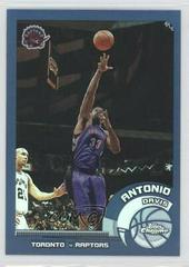 Antonio Davis White Refractor Basketball Cards 2002 Topps Chrome Prices