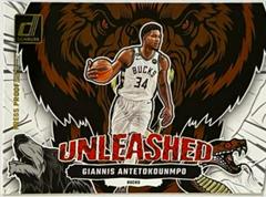 Giannis Antetokounmpo [Press Proof] #8 Basketball Cards 2023 Panini Donruss Unleashed Prices