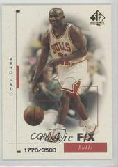 Cory Carr #115 Basketball Cards 1998 SP Authentic Prices