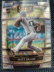 Matt Brash [Scope Prizm] #1 Baseball Cards 2022 Panini Select Prices