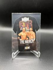 FTR #TM-9 Wrestling Cards 2022 SkyBox Metal Universe AEW The Merch Prices