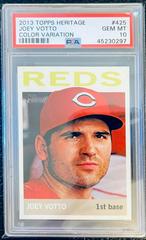 Joey Votto [Color Variation] Baseball Cards 2013 Topps Heritage Prices