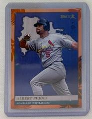 Albert Pujols [Orange] #2 Baseball Cards 2022 Topps X Juan Soto Prices