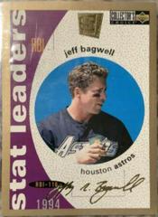 Jeff Bagwell [Gold Signature] Baseball Cards 1995 Collector's Choice Se Prices