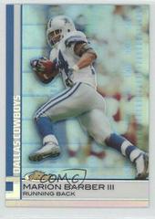 Marion Barber III [Refractor] #20 Football Cards 2009 Topps Finest Prices