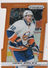 Josh Bailey [Gold Prizm] Hockey Cards 2013 Panini Prizm Prices